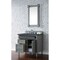 James Martin Vanities Brittany 36in Single Vanity, Urban Gray w/ 3 CM Charcoal Soapstone Quartz Top 650-V36-UGR-3CSP - alternate 5